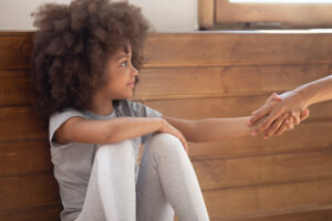Child custody in a domestic abuse case