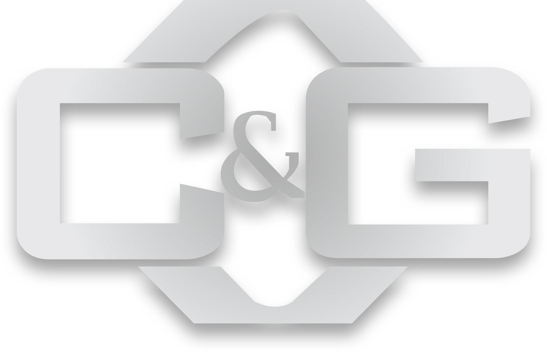 G and C letters for call gentry logo